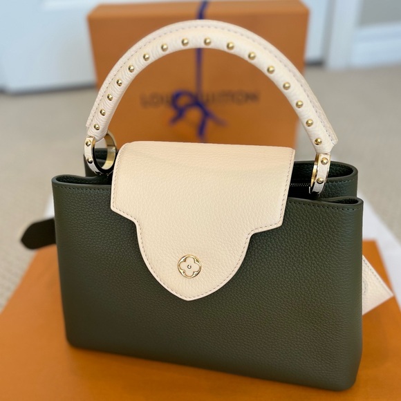 Authentic (Pristine) New Interpretation Capucines Louis Vuitton Bag. $5,988. - Picture 4 of 15